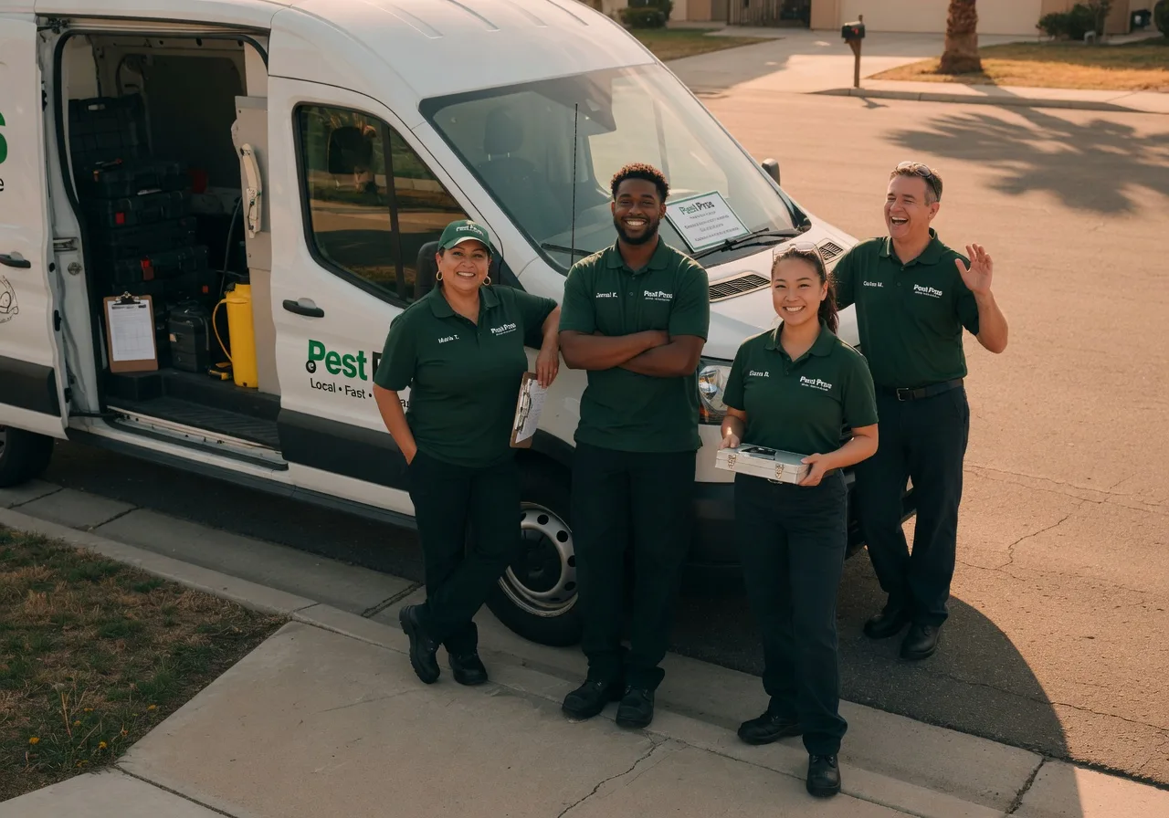 Pest Control company in Mount Hermon, KY